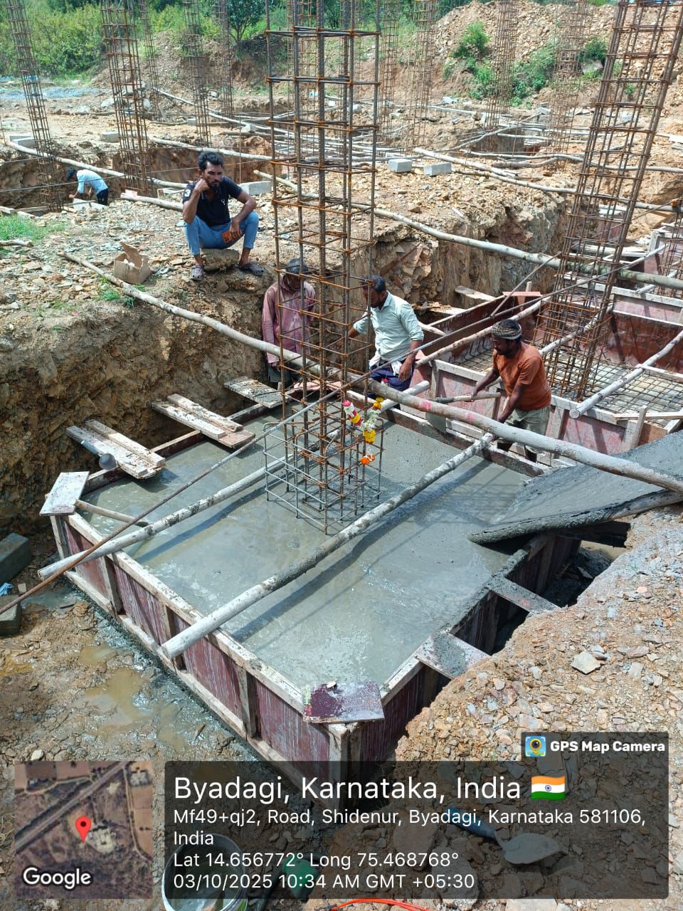 Civil Engineering Work Site